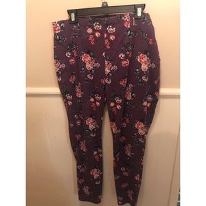 XL Faded Glory jeggings